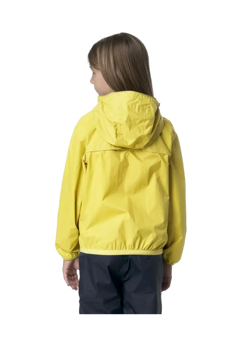 K-WAY - Giubbino Junior Giallo miniatura 3