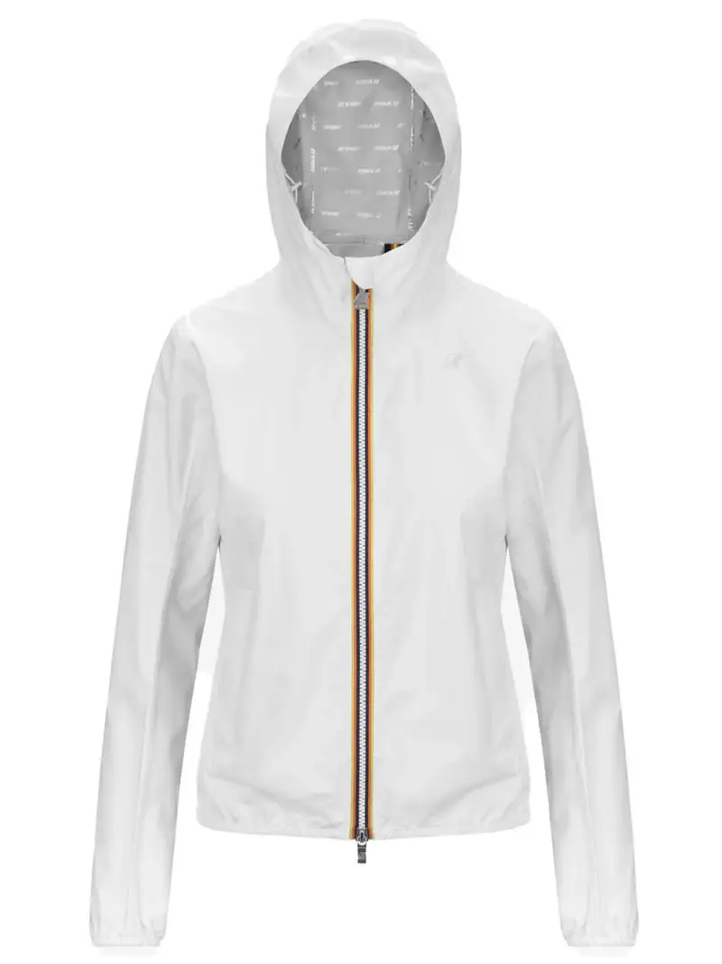 Giubbino lil stretch dot bianco