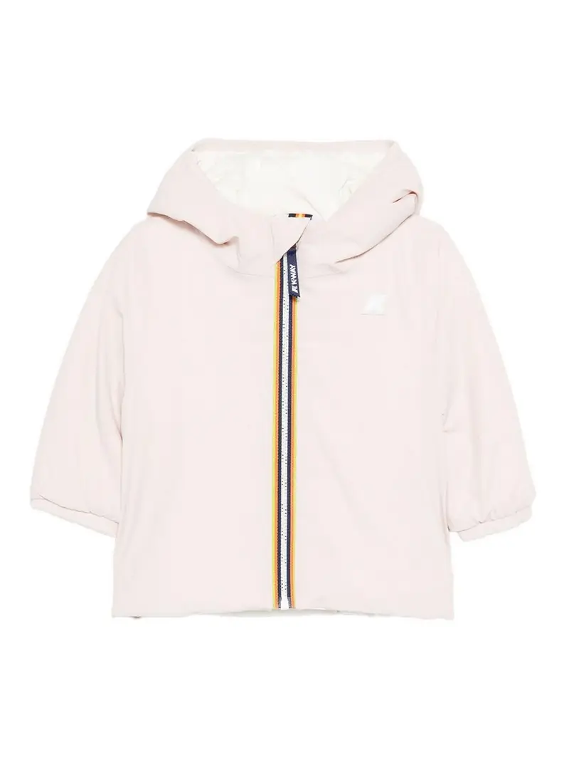 Giubbino Reversibile Color Carne E Neutri