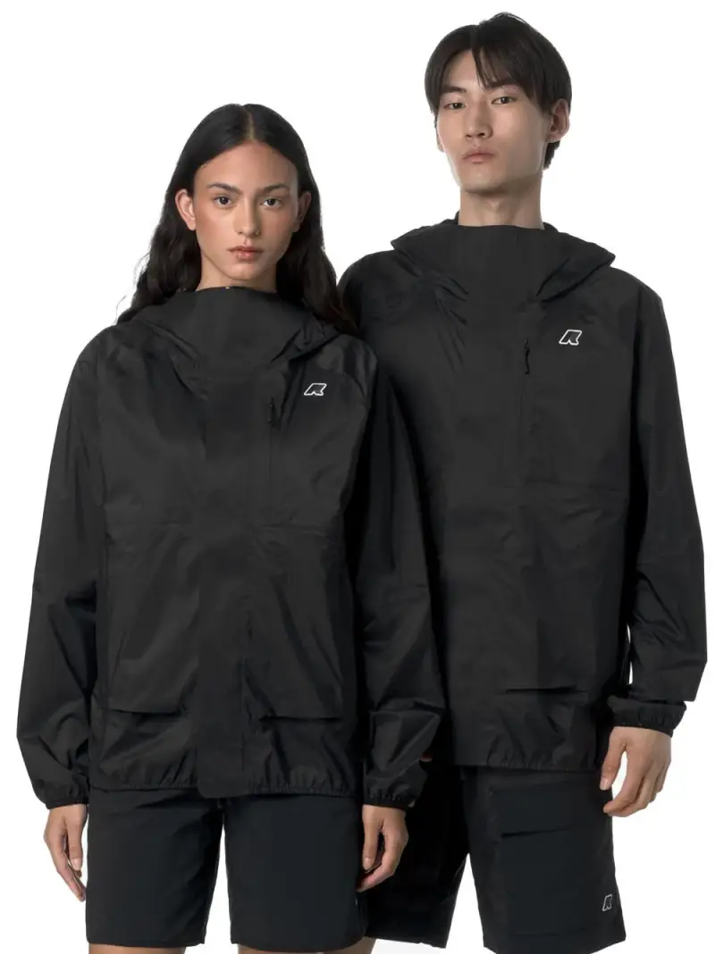 Giubbino roche nero miniatura 2