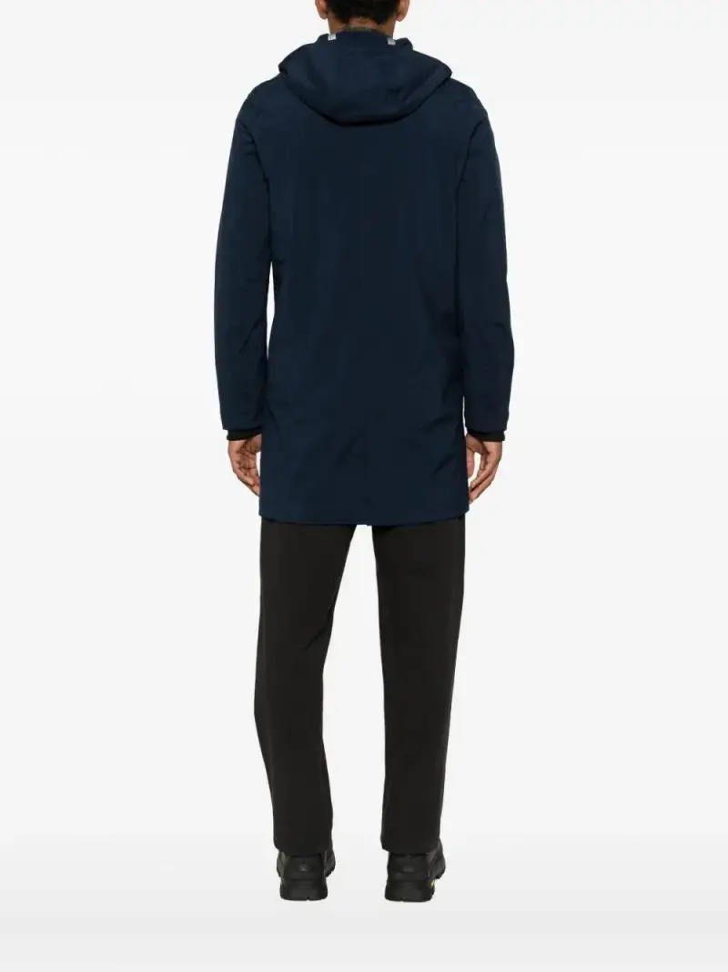 Giubbino Thomas blu con cappuccio miniatura 2