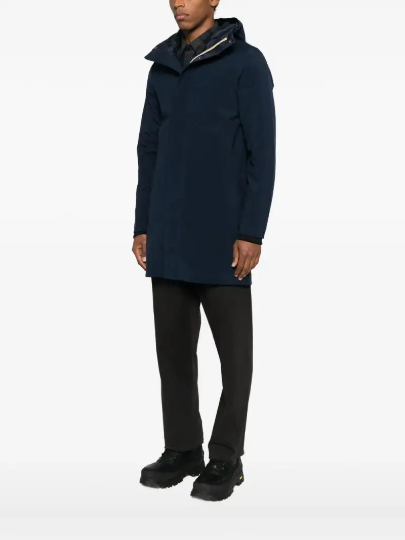 Giubbino Thomas blu con cappuccio miniatura 3