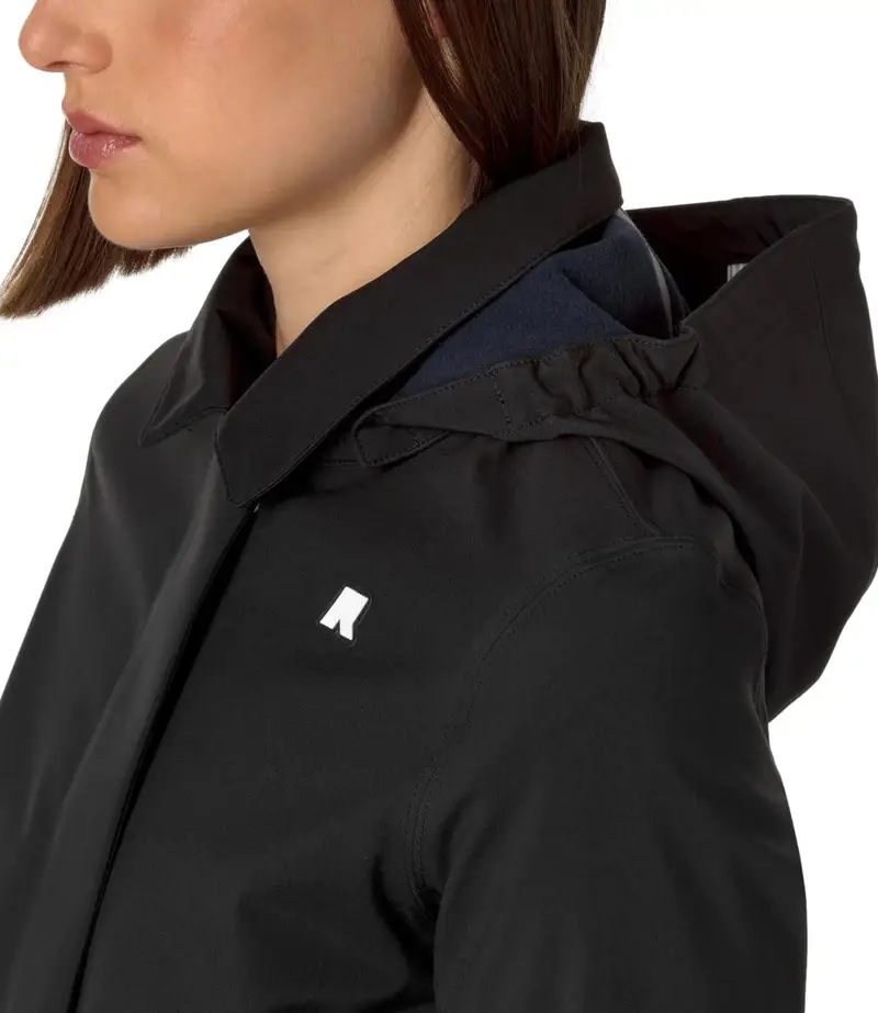 Giubbotto Donna k-way K2148BW-A3C Multicolore MULTICOLOR