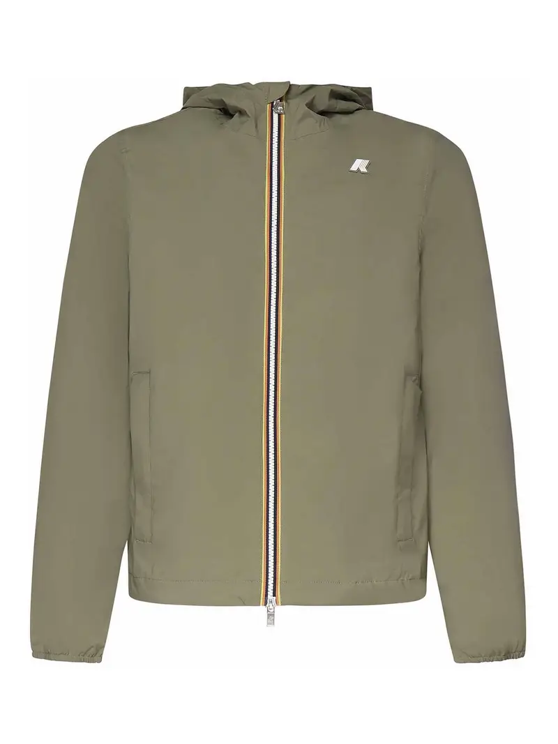 Jack Stretch Dot Giacca impermeabile Verde