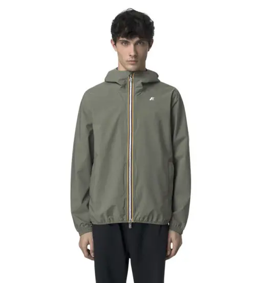 Jack Stretch Dot - giacca tempo libero - uomo Green