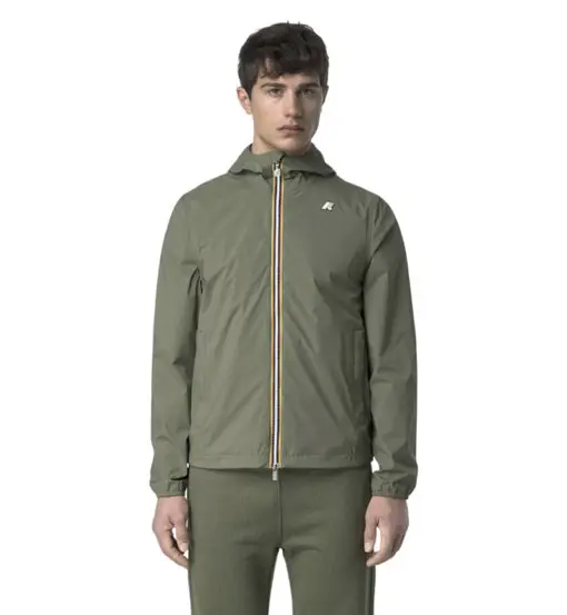 Jack Stretch Nylon Jersey - giacca tempo libero - uomo Green