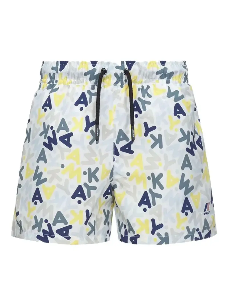 K-WAY KIDS Boxer Bianco 2539256 miniatura 3