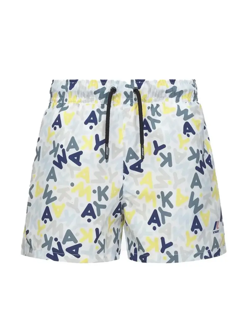 K-WAY KIDS Boxer Bianco 2539256