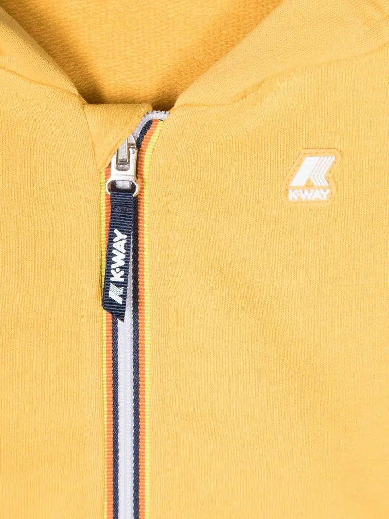 Felpa anthony gialla neonato Giallo miniatura 3