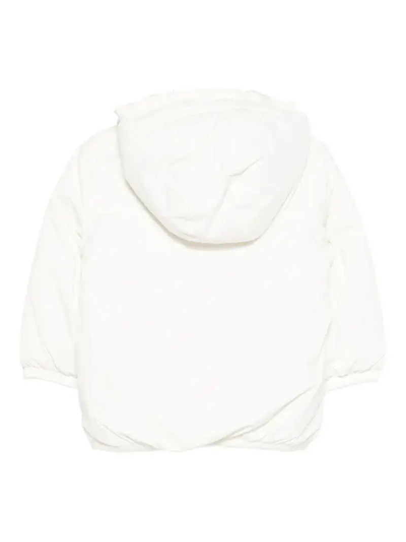 Giacca bianca E Le Vrai 4 0 Claudine Orsetto con cappuccio Bianco miniatura 2