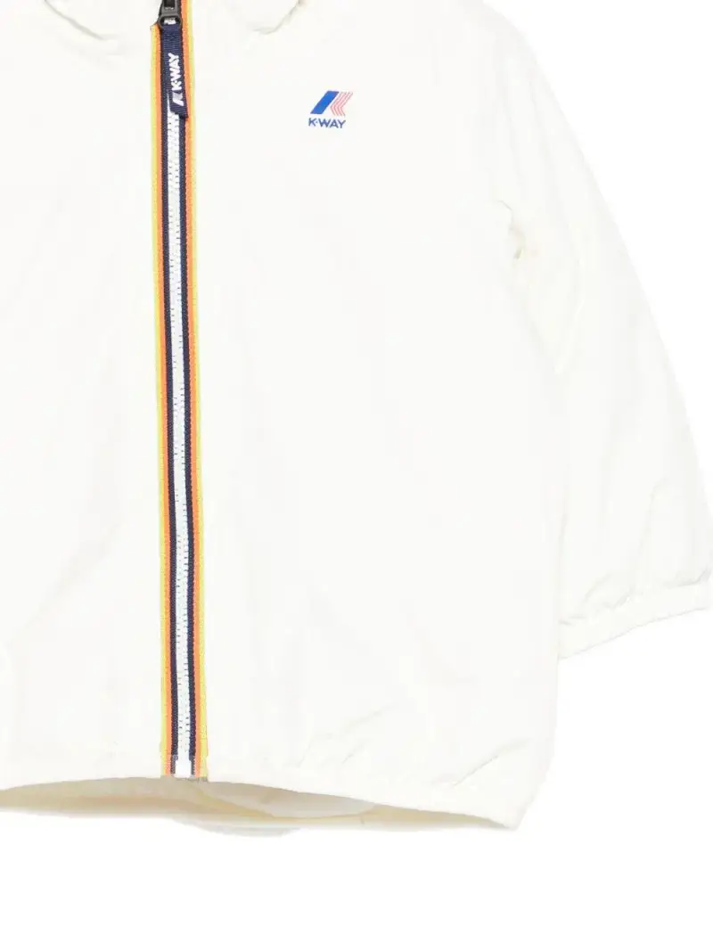 Giacca bianca E Le Vrai 4 0 Claudine Orsetto con cappuccio Bianco miniatura 3