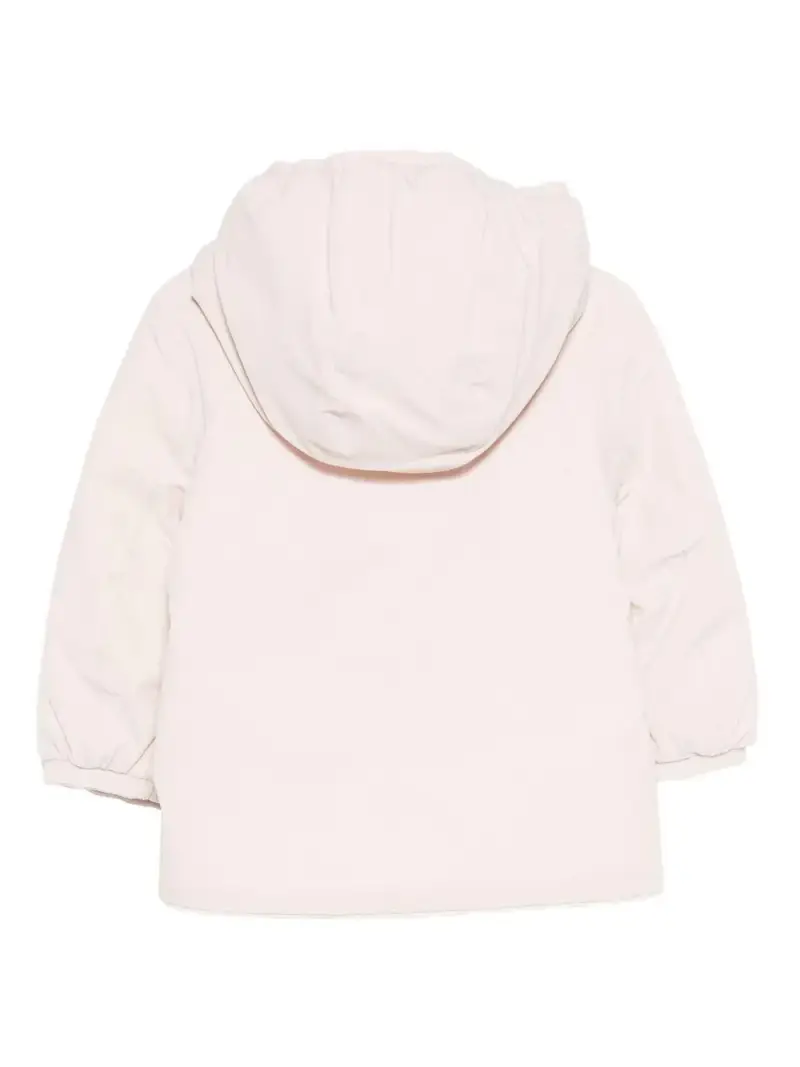 Giacca Jacques rosa/bianco con cappuccio Rosa bianco miniatura 3