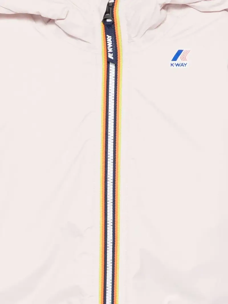 Giacca rosa E Le Vrai 4 0 Claudine con cappuccio miniatura 2