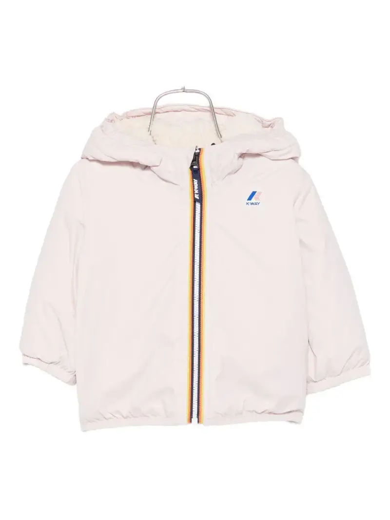 Giacca rosa E Le Vrai 4 0 Claudine con cappuccio