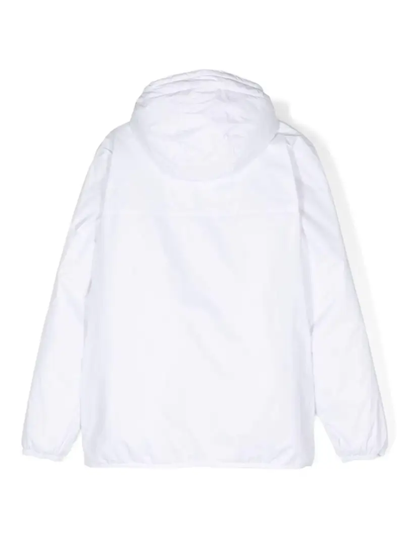 Giubbino bambino unisex bianco interno teddy miniatura 2