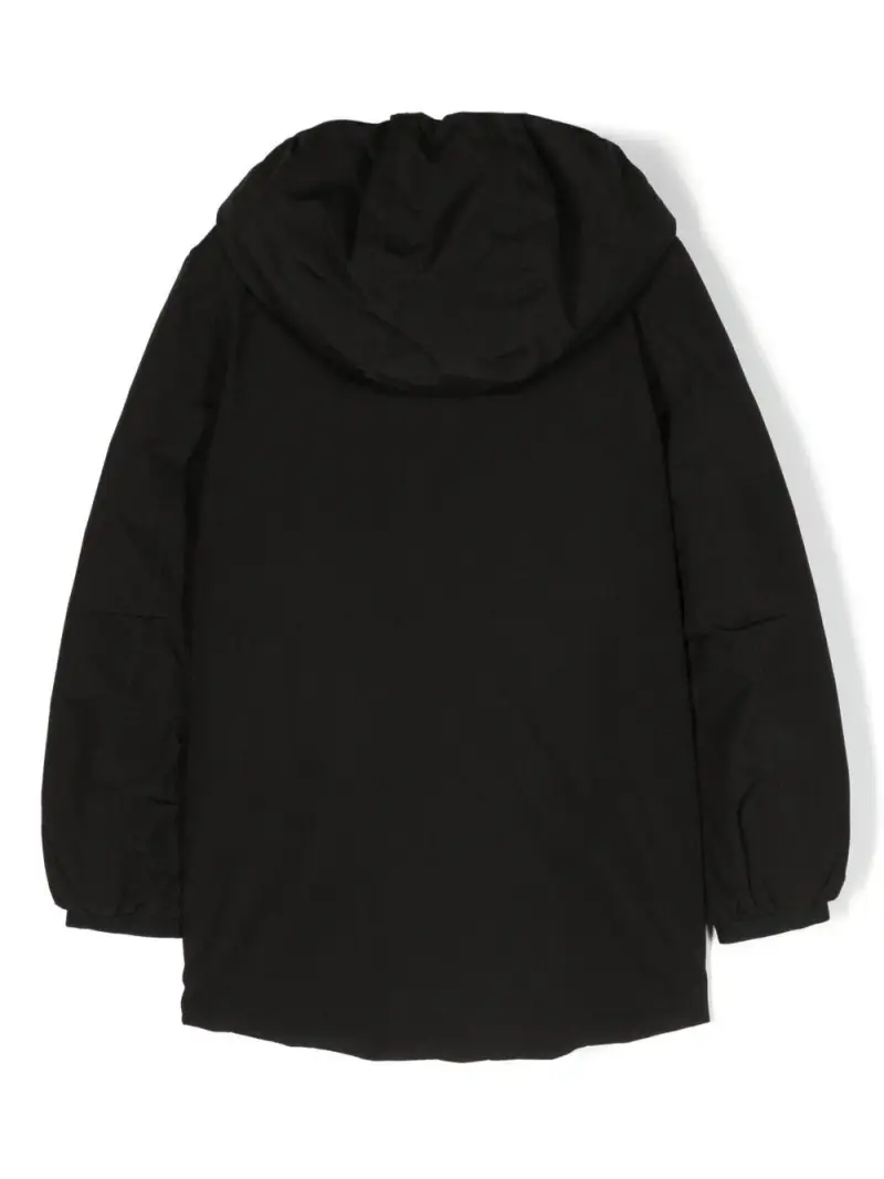 Giubbino bicolor neo interno beige Nero miniatura 3