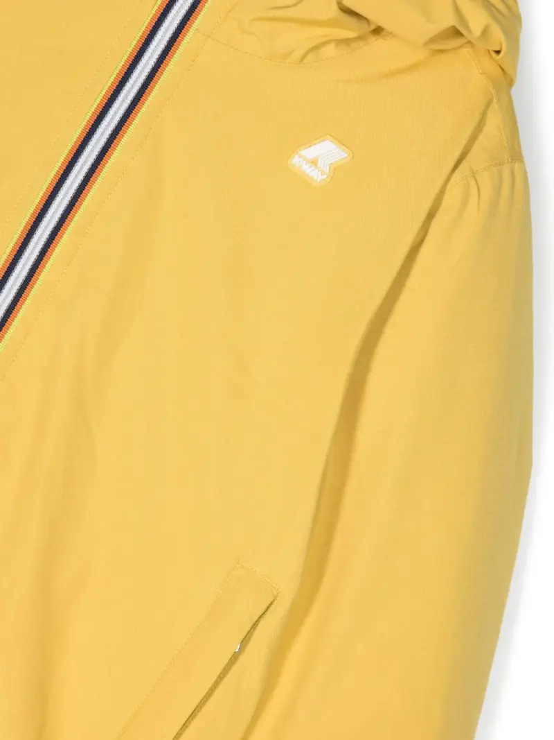 Giubbino giallo-verde bicolor interno imbottito miniatura 2