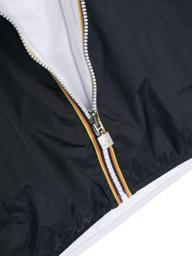 Giubbino jake blu double bianco miniatura 3