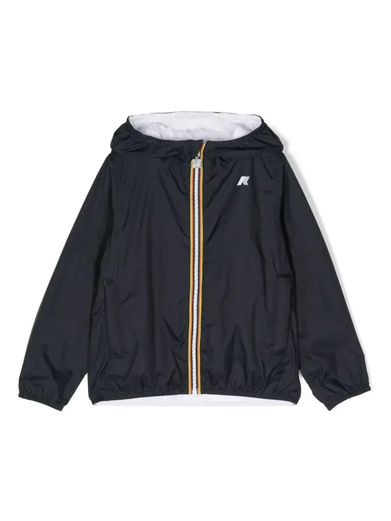 Giubbino jake blu double bianco