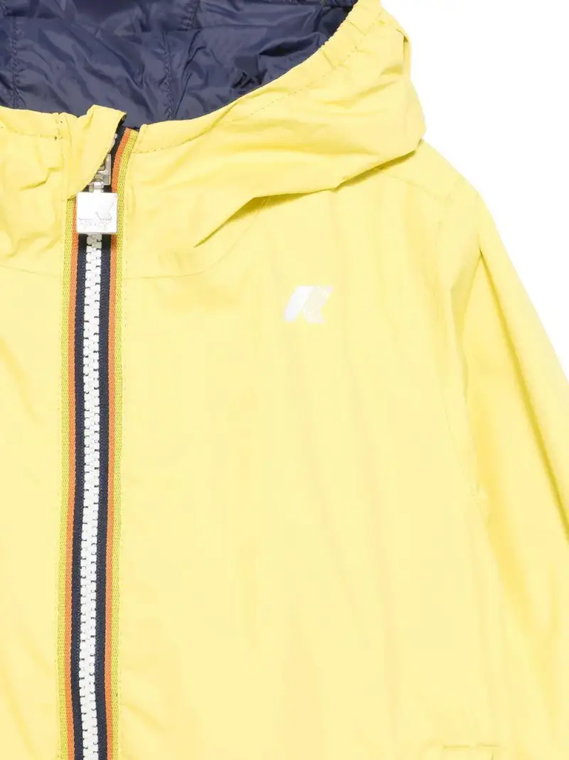 Giubbino jake plus 2 double verde acacia/blu miniatura 2