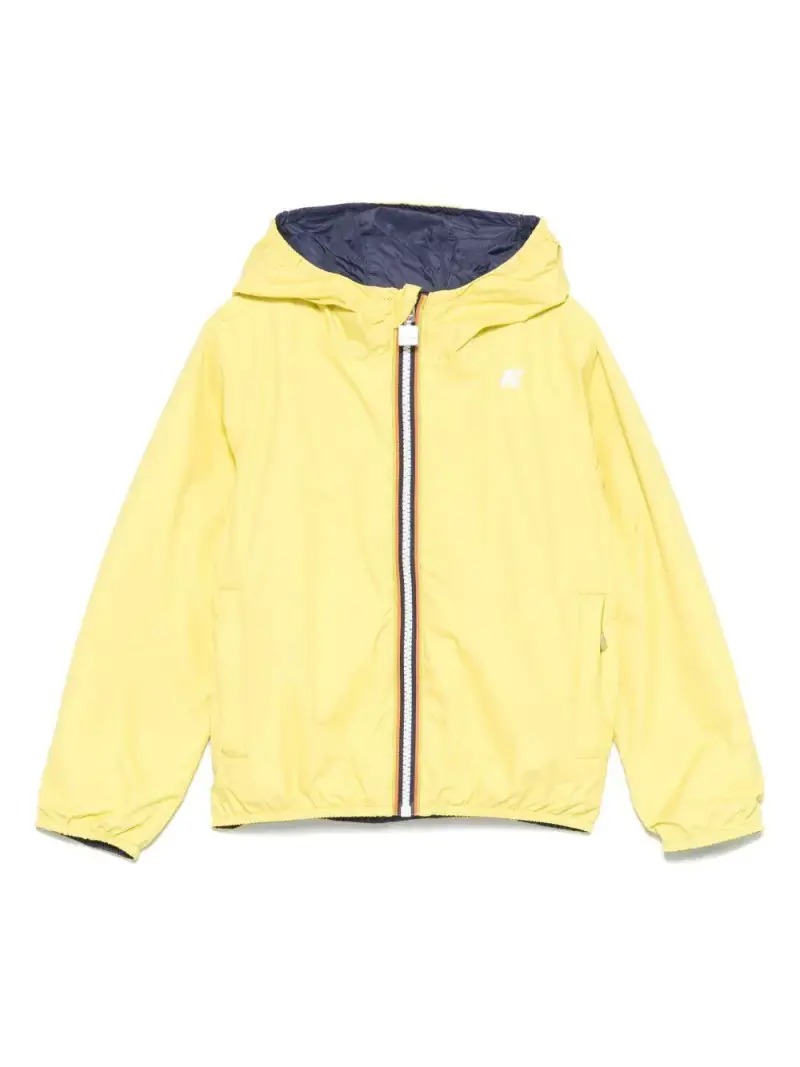 Giubbino jake plus 2 double verde acacia/blu