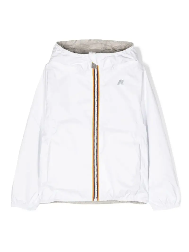 Giubbino lily bianco double beige