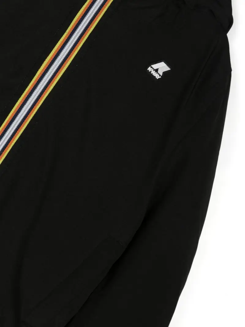 Giubbino nero-grigio bicolor interno imbottito miniatura 2