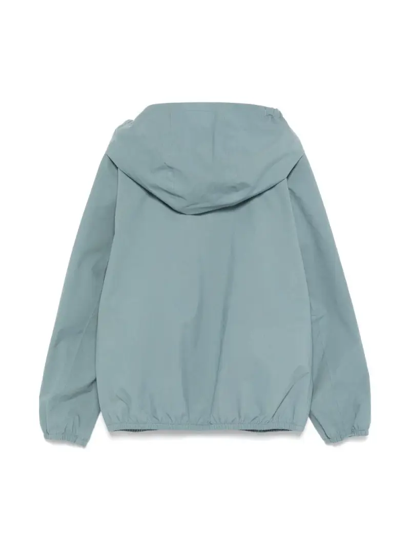 Giubbino P.Jack stretch dot verde iron Ottanio miniatura 3