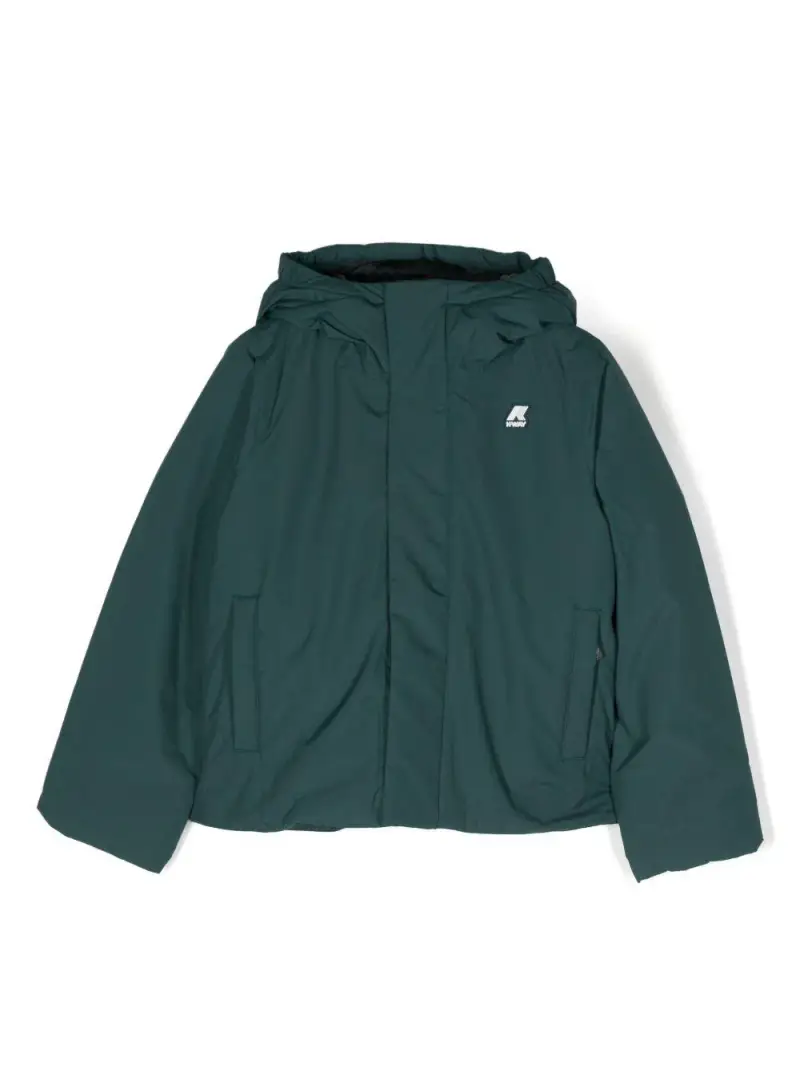 Giubbino petrolio logo petto