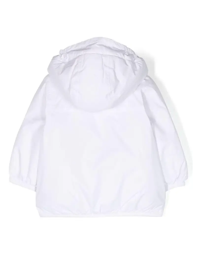 Giubbinobianco neonato interno teddy Bianco miniatura 3