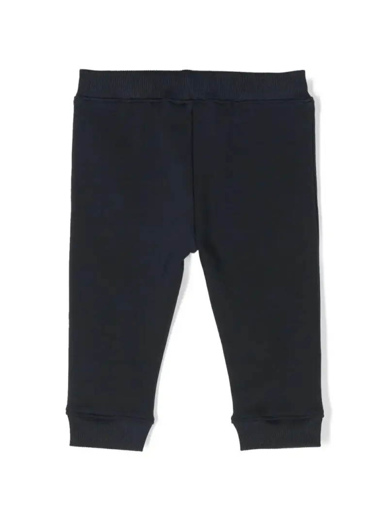 Pantatuta neonato blu unisex miniatura 3