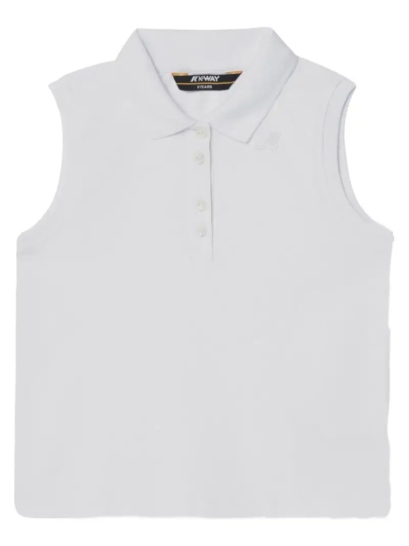 K-WAY KIDS Polo Bianco 2539592