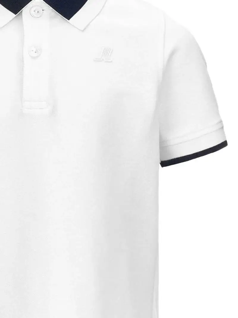 K-WAY KIDS Polo Bianco 2538933 miniatura 2