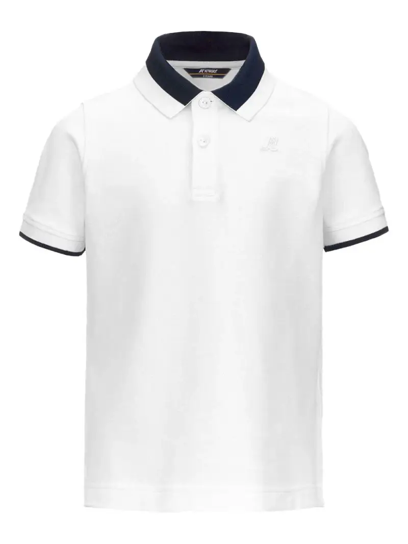 K-WAY KIDS Polo Bianco 2538933 miniatura 3