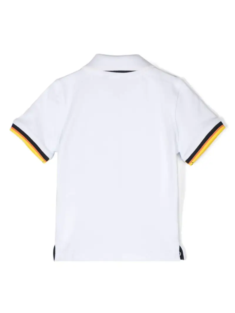 K-WAY KIDS Polo Neonato Bianco 2534432 miniatura 2