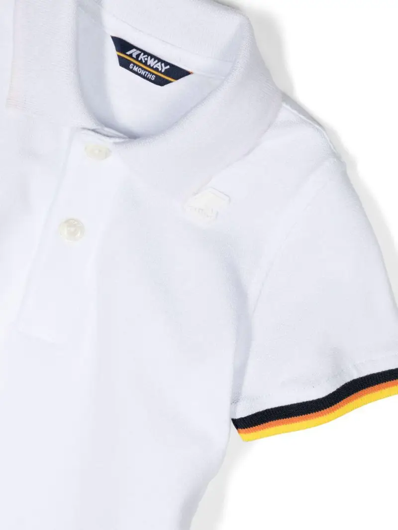 K-WAY KIDS Polo Neonato Bianco 2534432 miniatura 3