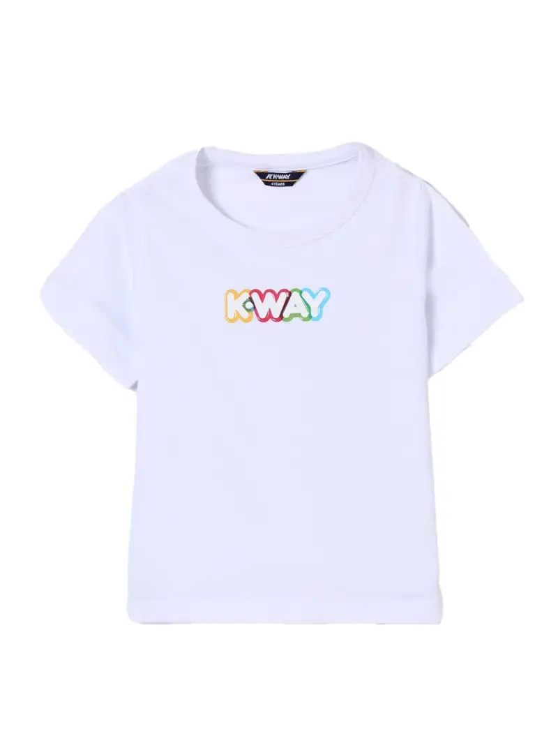 K-WAY KIDS T-shirt Bianco 2539253