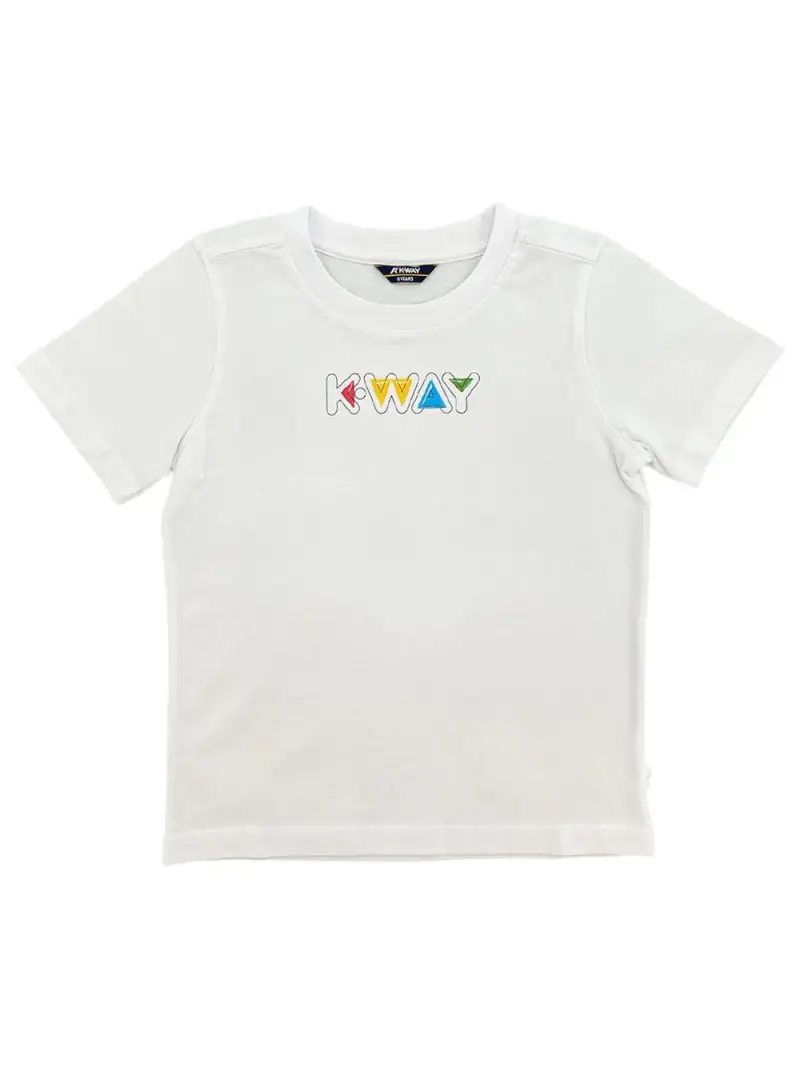 K-WAY KIDS T-shirt Bianco 2539261