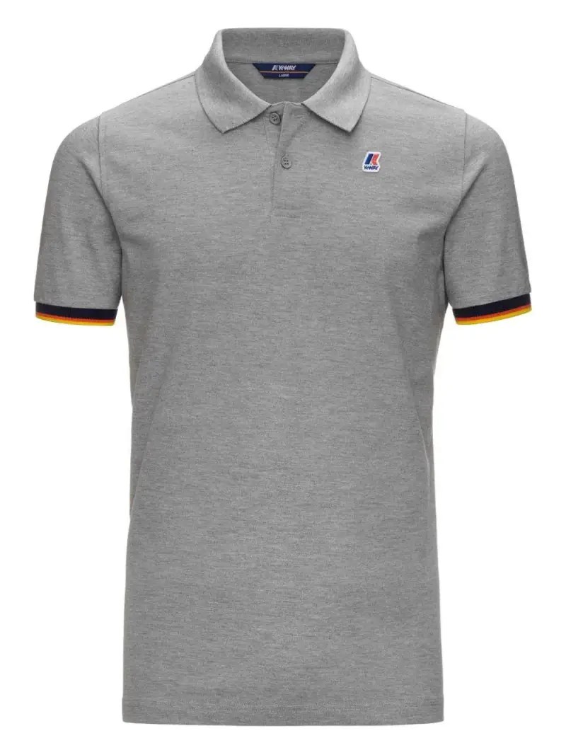 K-Way Polo Grigio 4015083