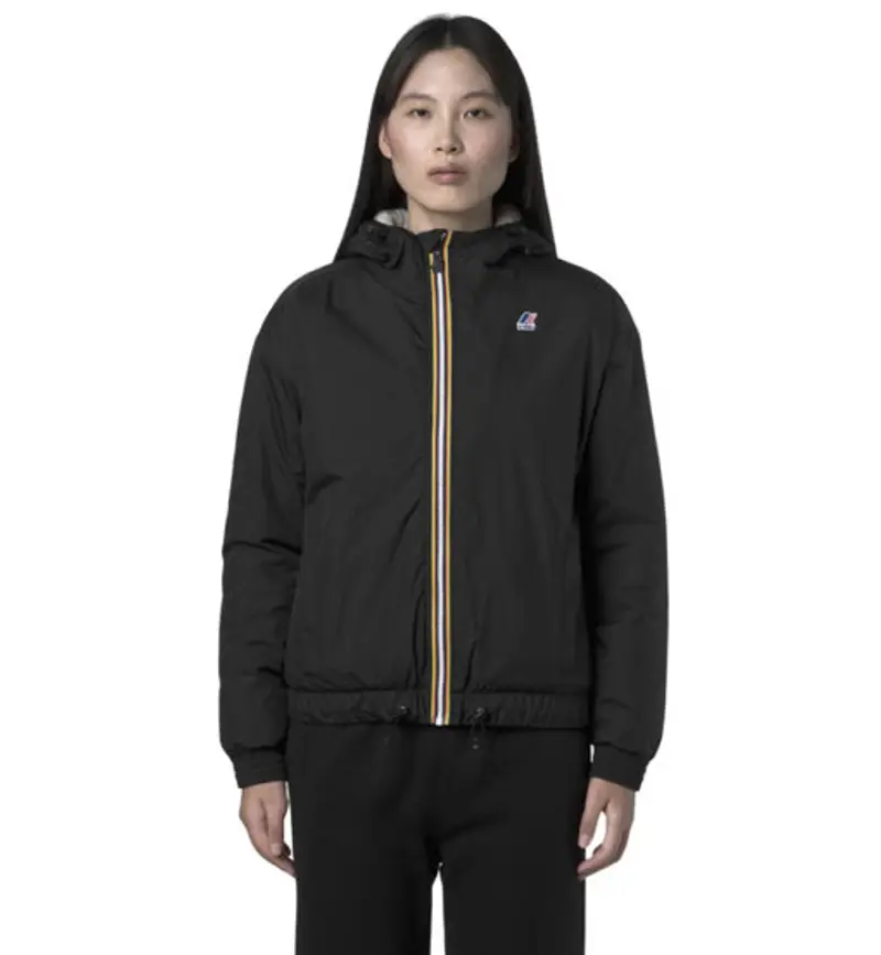 Le Vrai 4.0 Albine Orsetto W - giacca tempo libero - donna Black