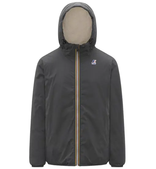 Le Vrai 4.0 Claude Orsetto - giacca tempo libero - unisex Grey