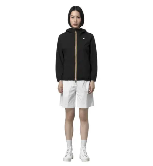 Lil 2 0 Stretch Dot - giacca tempo libero - donna Black