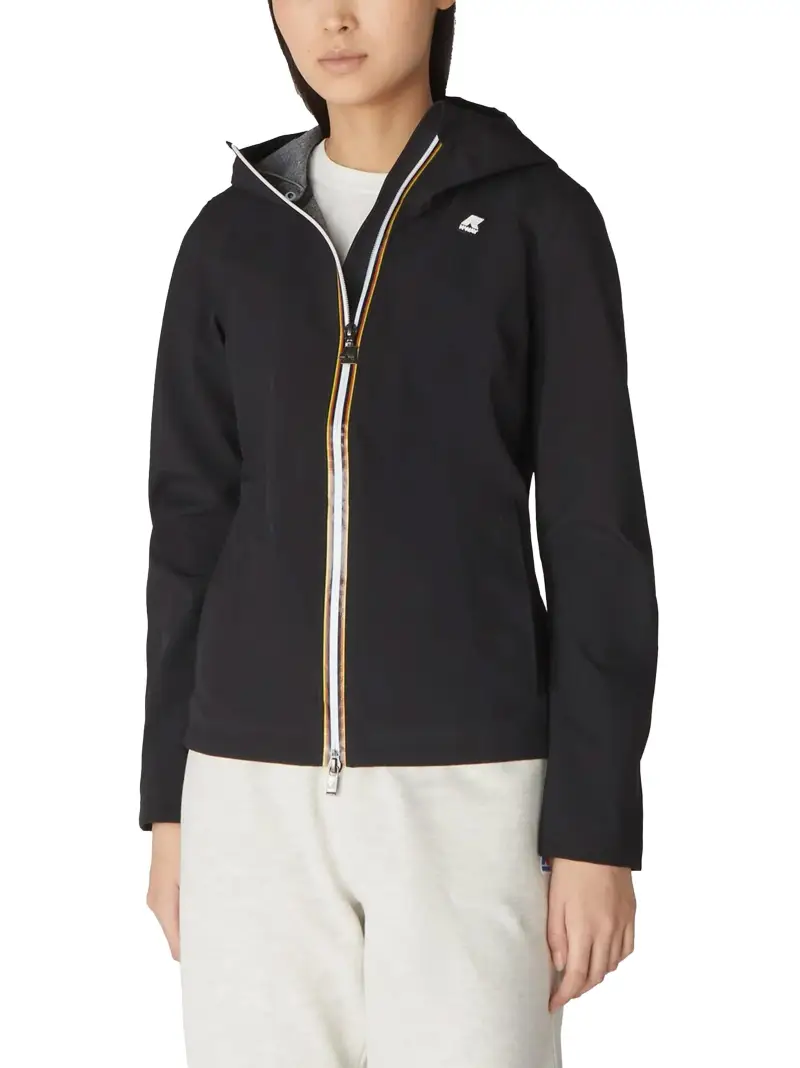 LIL BONDED JERSEY NERO miniatura 2