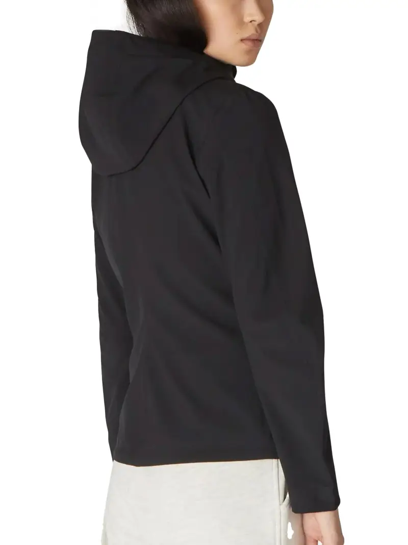 LIL BONDED JERSEY NERO miniatura 3