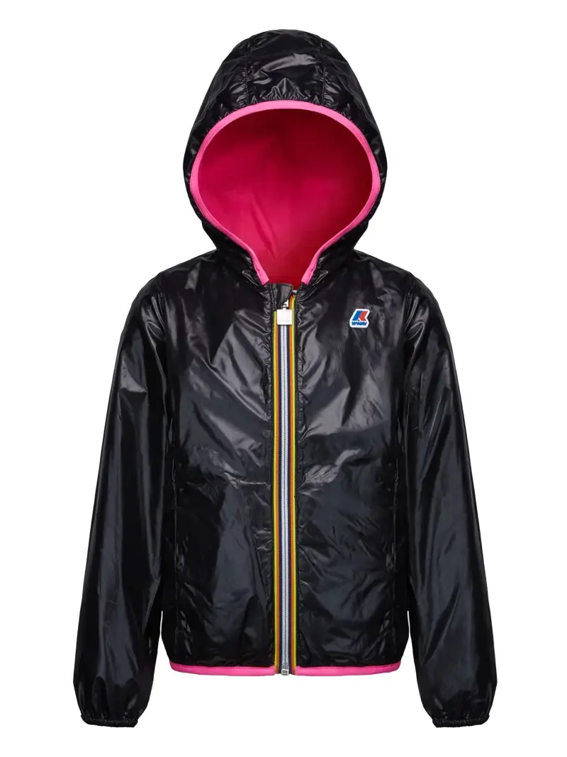 LILY PLUS.2 REVERSIBILE NERO/ROSA FLUO miniatura 2