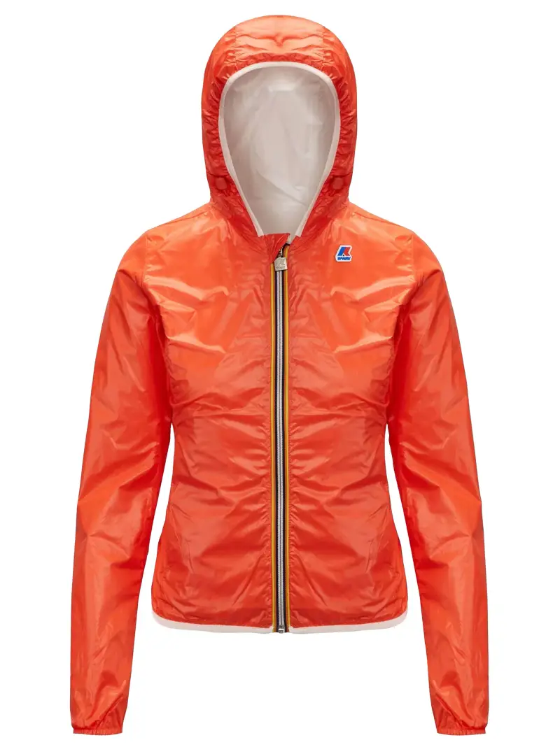 LILY PLUS.2 REVERSIBLE BIANCO/SALMONE White pink miniatura 2