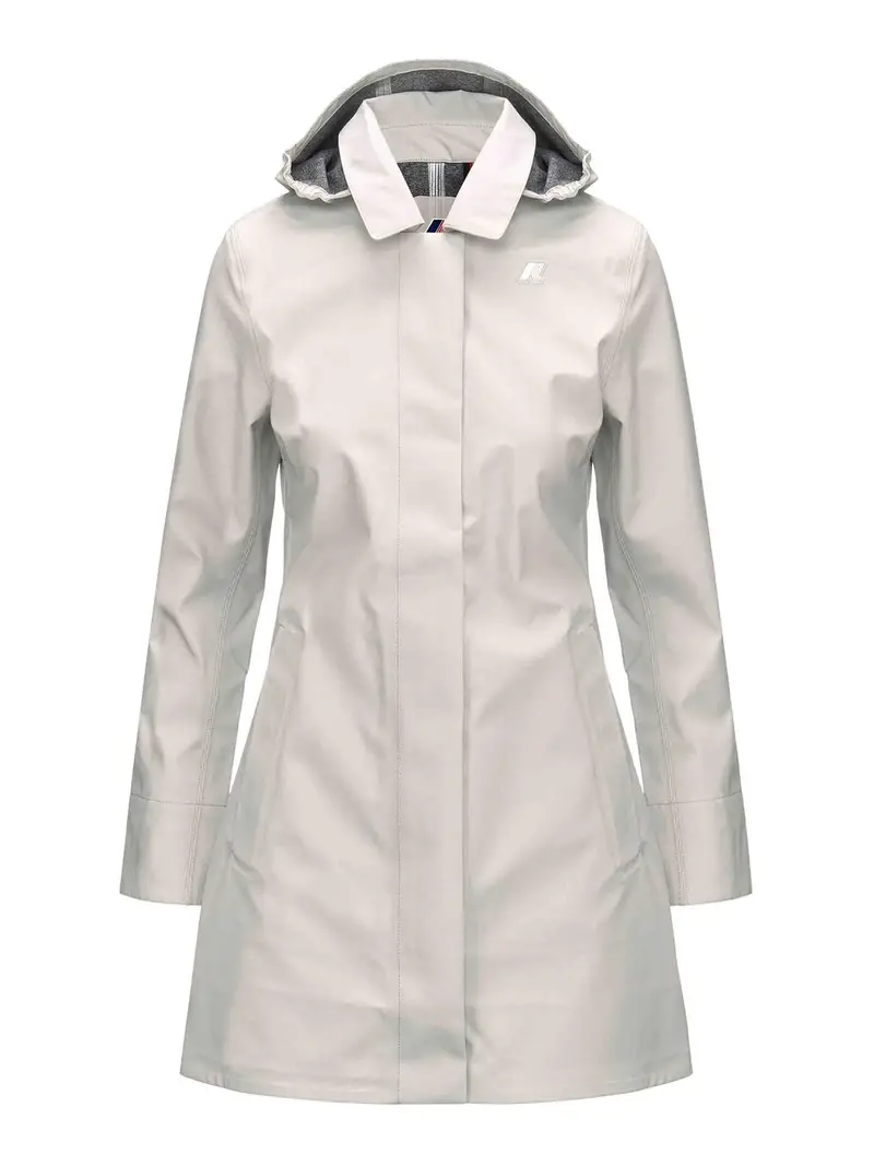 Maglia Mathy Bonded V Beige