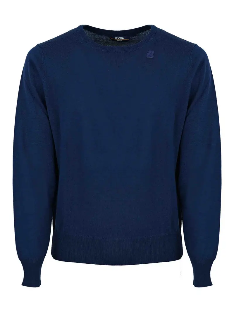 Maglia Merino di Sebastien Blu