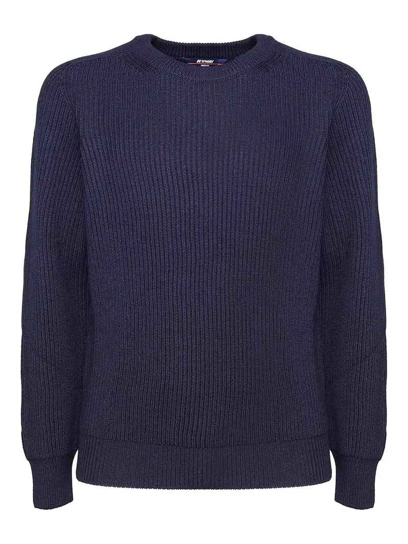 Maglione di lana Blu