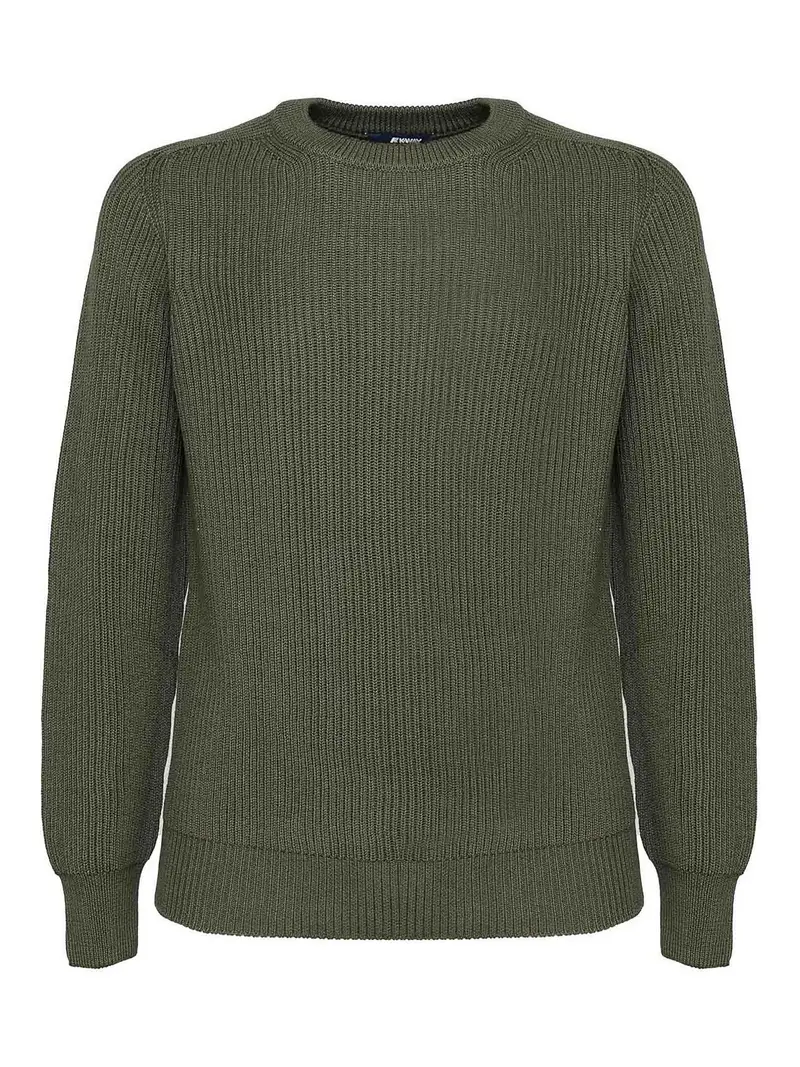 Maglione di lana Verde